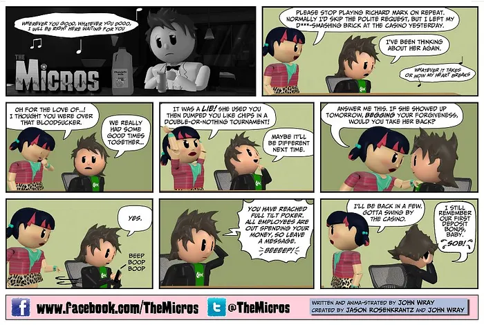 The Micros: Right Here Waiting for You 101