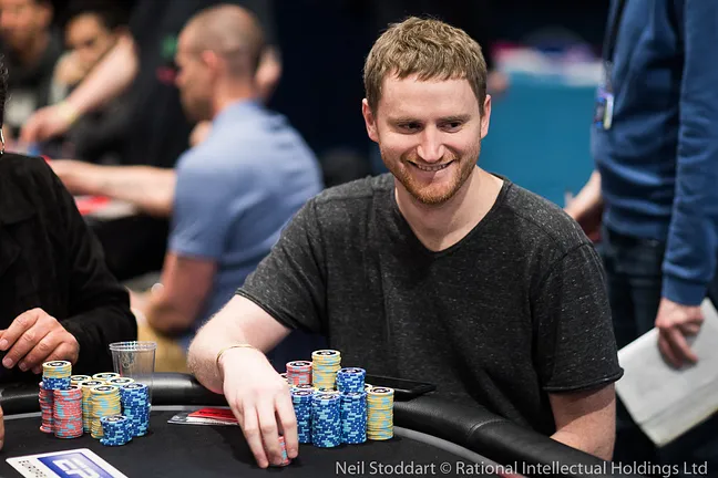 David Peters at the top of the counts after Day 2