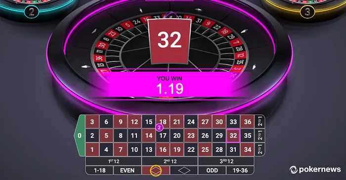 Three Wheel Roulette