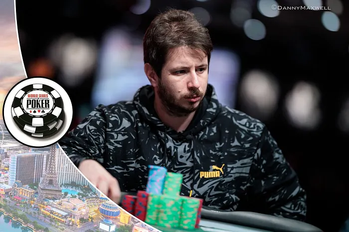 Aloísio Dourado na WSOP 2023