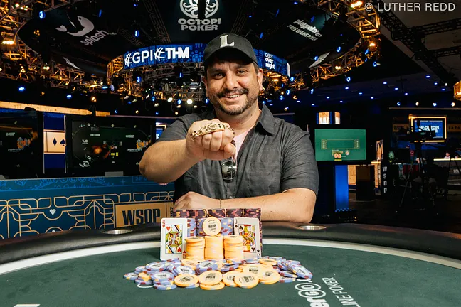 Joey Couden - Winner - Event #45: $500 SALUTE to Warriors