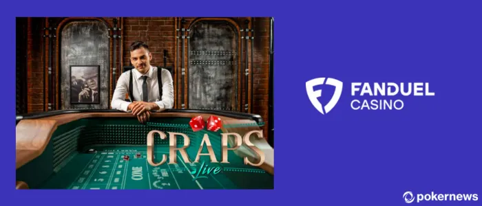 FanDuel Casino Live Craps