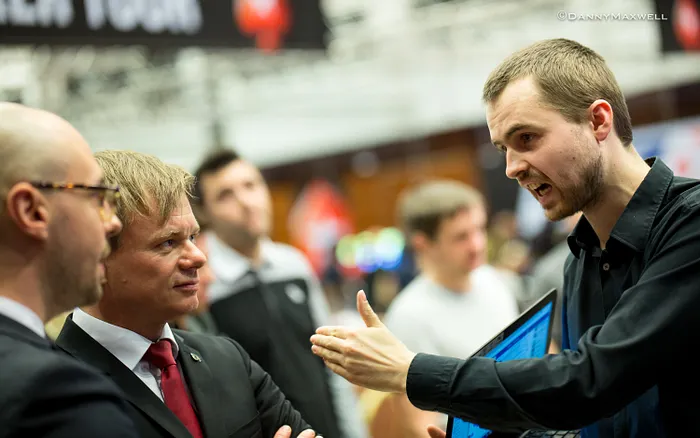 Martin Kabrhel & Tournament Directors