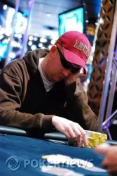 Zach Fellows, now up to 900,000 chips