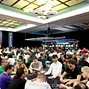 Tournament room on Day 1b