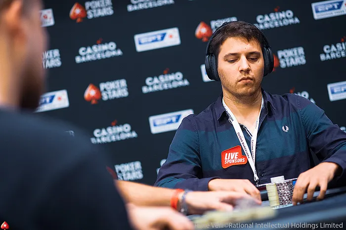 José Quintas no EPT Barcelona 2019