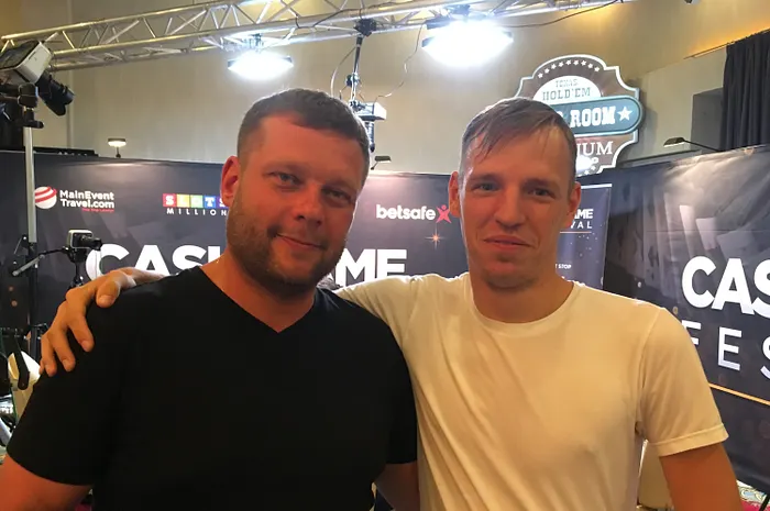 Martin "Franke" von Zweigbergk and Janar Kokk