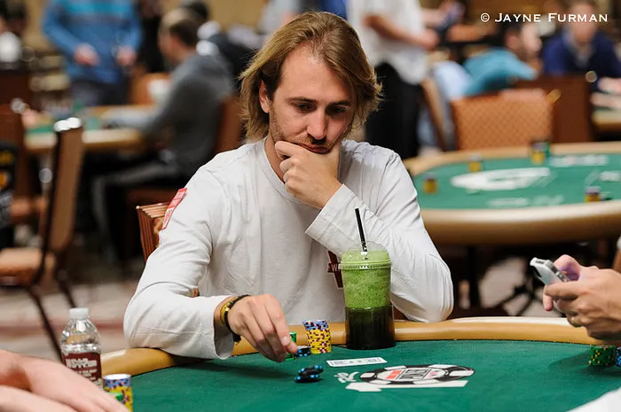 Las Vegas : Ludovic Lacay aux WSOP 0001