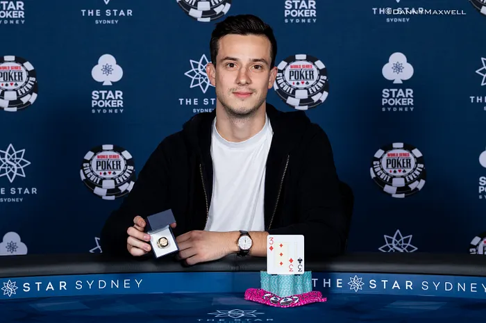 Alex Lynskey Wins the WSOPC Sydney $2,200 Main Event for $422,796! 0001