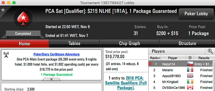 João "Naza114" Vieira Ganha 3ª Entrada no PCA 2016 101