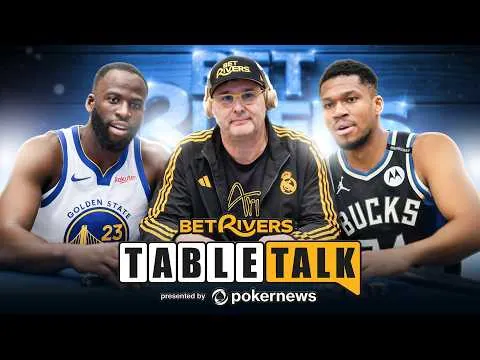 Phil Hellmuth Rubs Elbows w/ Sports Stars; Head of Poker Jason Senti Tells All | BetRivers TableTalk