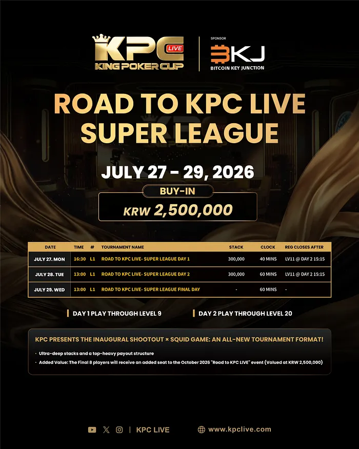 road to kpc super league