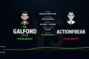 Galfond Challenge: Galfond More than €400K Ahead of 'ActionFreak'