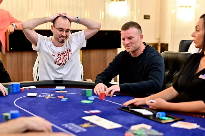 Will Kassouf WPT Cyprus