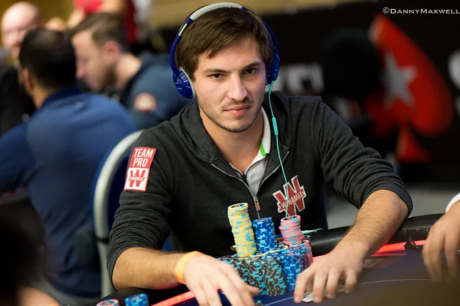 Guillaume Diaz leads after Day 2