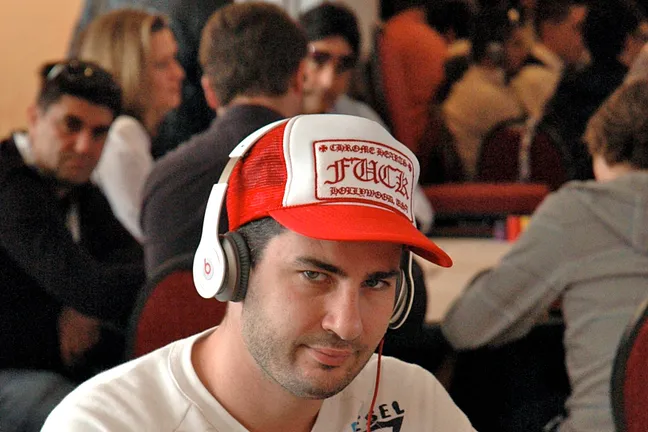Nacho Barbero, don't look too closely at his hat, it has a rude word on