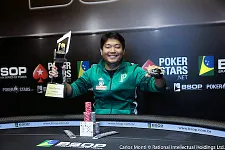 Luis Henrique Kamei Campeão do Main Event do BSOP Iguazu