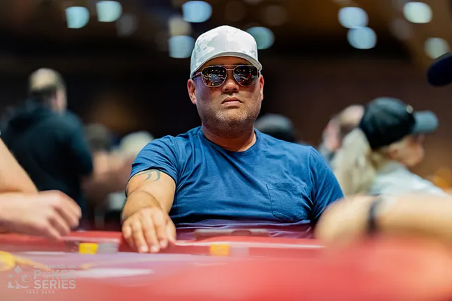 Edward Medoff $1,100 Main Event Flight A