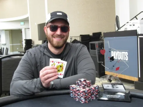 Alex Massman wins 2018 LAPO