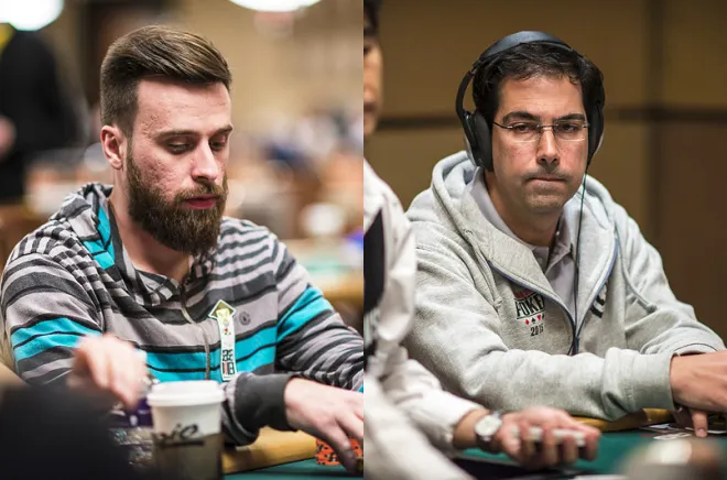 Daniel Almeida e Luis Campelo