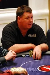 Pedley pushes to 100,000-chips