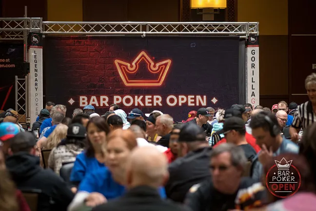 Bar Poker Open