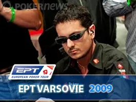 PokerStars EPT Varsovie 2009 : Luca Pagano en table finale 0001