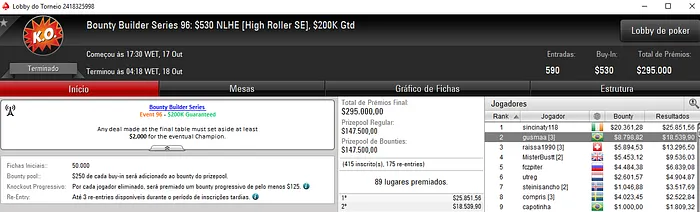 Mais Três Títulos na Bounty Builder Series para o Brasil 104