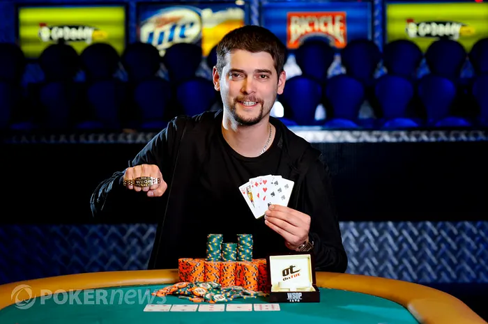 WSOP 2011 : Le Français Elie Payan remporte le bracelet du 1.500$ Pot-Limit Omaha