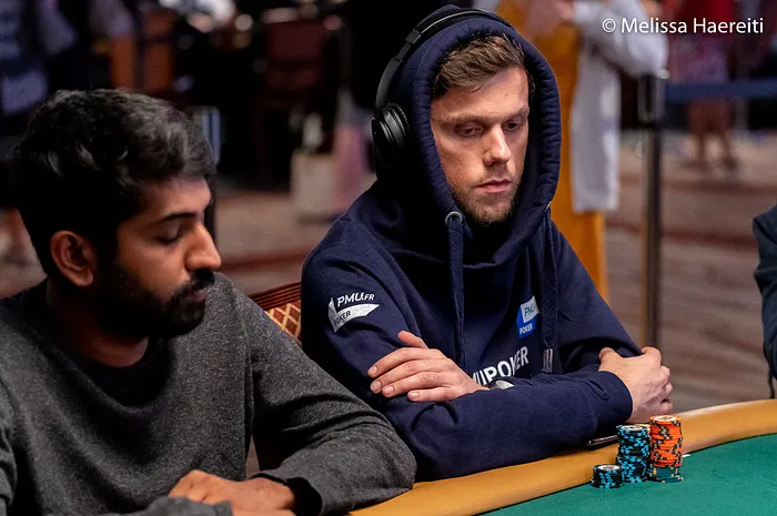 WSOP : Grosse affluence sur le Main Event, Quentin Roussey dans le Top 5 du Jour 1A ! 0001
