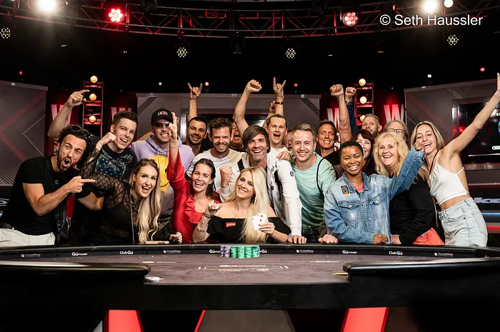 Jessica Teusl and her rail