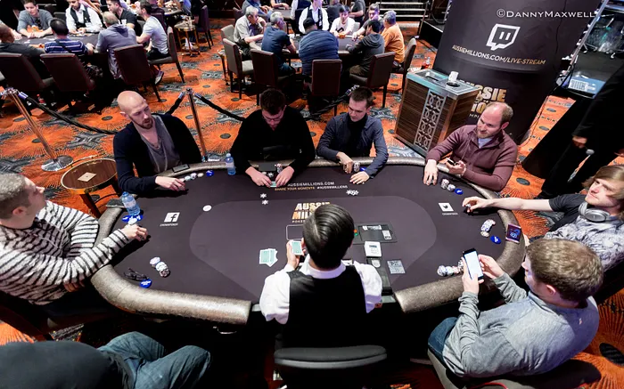 Sontheimer Leads Aussie Millions 0K Challenge, ‘Recreational’ Player Holz in Second 101