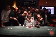 Arthur Conan remporte le High Roller WPTNCannes, Sarah Herzali 5e du Carte Blanche