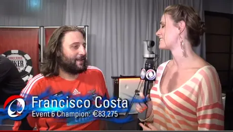 WSOPE 2012: Francisco 