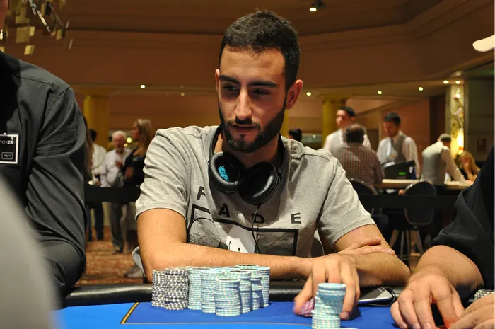 15 jugadores sobreviven al Día 2 del CEP Marbella 2015; Diego Carrasco líder 0001