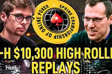 Mesa final do $10K High Roller SCOOP 2020 com RuiNF e Fedor Holz