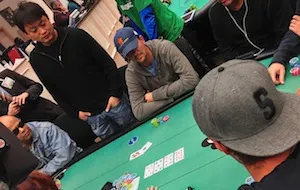 2013 WPT Bay 101 Shooting Star Day 1b: Rhea Motley Leads; Season XI Largest in History 102