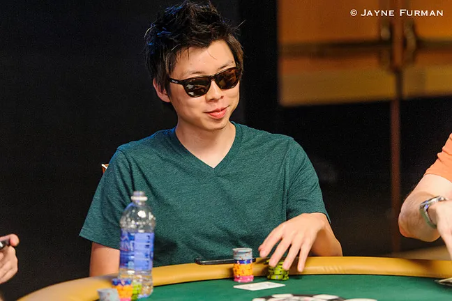 Joseph Cheong is among those at a very tough Table 366.
