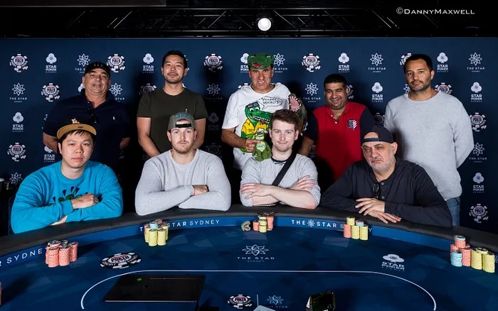 2018 WSOP International Circuit The Star Sydney$5,000 Challenge - Final Table