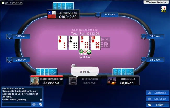 torneios online pokerstars