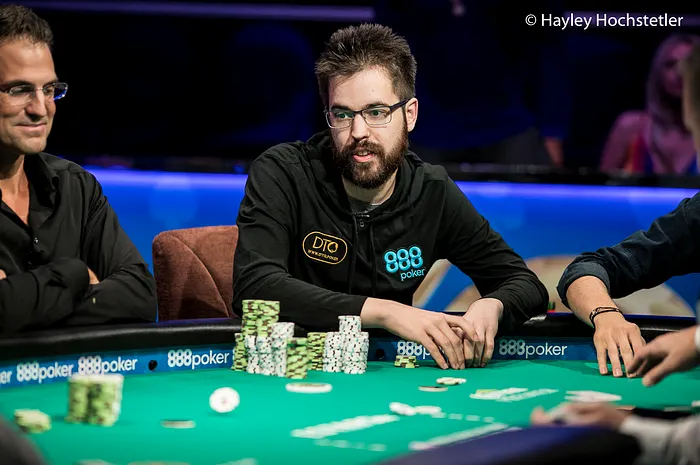 PokerNews catches up with 888poker Ambassador Dominik Nitsche and chats about his WSOP memories