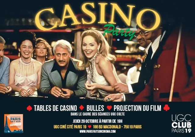 Paris : Casino fait son cinema 0001