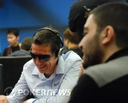 Stewart Scott is accumulating chips, but will have to be worried about a chipped up Emad Tahtouh