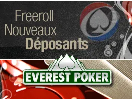 Everest Poker 1.500$ de freerolls avec Pokernews 0001