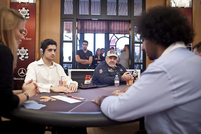 Best Photos from Week 2 of the 2012 World Series of Poker Europe 106