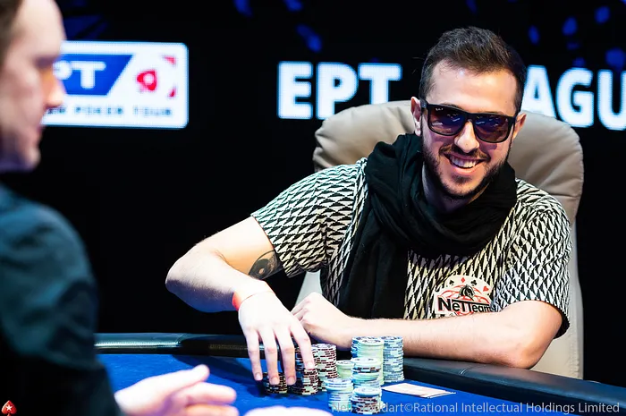 Ricardo Rocha no €5.300 Main Event do EPT Praga 2019