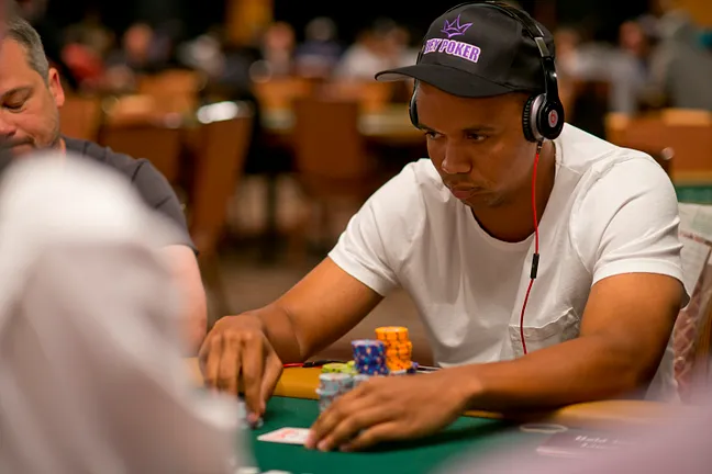 Phil Ivey (Event #8) - Eliminated