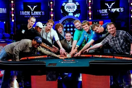 Finalistes du Main Event WSOP