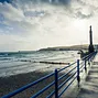 Isle of Man Seafront - choppy/windy day