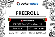 Ganha tickets GRÁTIS para os maiores eventos do SECOOP da PokerStars com a PokerNews!